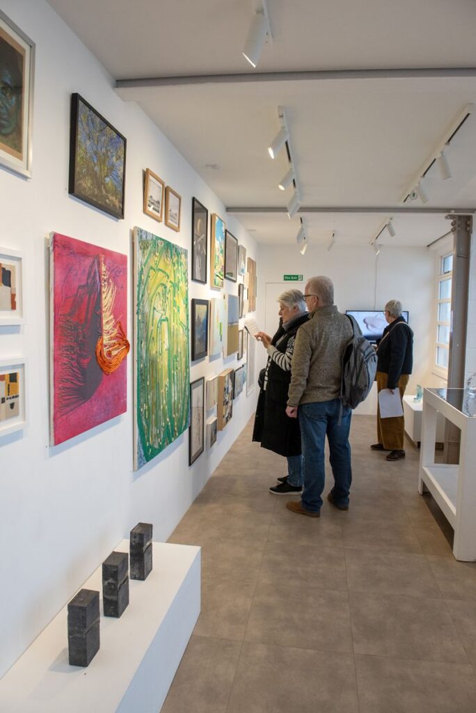 Cromer Artspace on the Prom Cromer Open October 2025 20251016