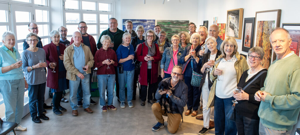 Volunteers at Cromer Artspace