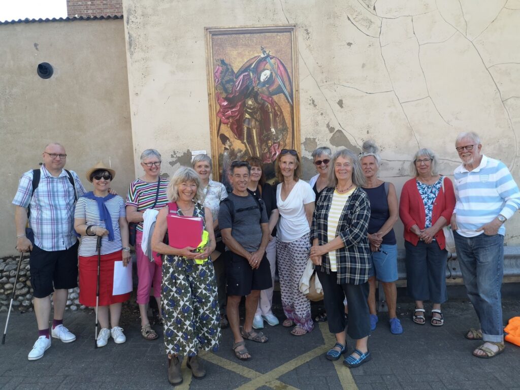 Volunteer led Art Walk 2023.jpg