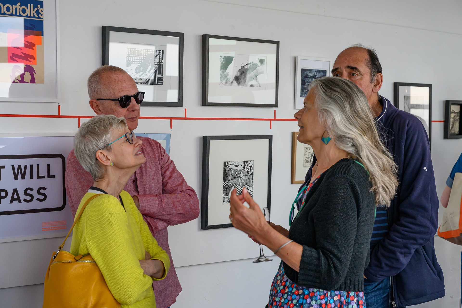 Chatting about art cromer open.jpg